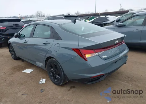 2023 Hyundai Elantra Sel from USA, damaged, VIN KMHLM4AG3PU431533